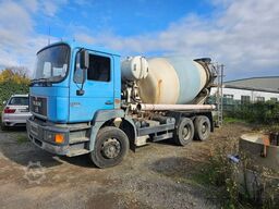 MAN 26.293 6x4 Betonmi. 8 cbm Intermix Trommel v2001