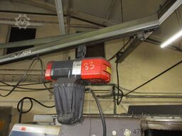 Abus LS Kran Drehkran Hallenkran 125KG Abus Kettenzug L 3m NL 125Kg H 3m