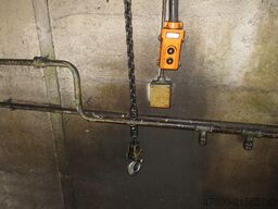 Abus LS Kran Drehkran Hallenkran 125KG Abus Kettenzug L 4m NL 125Kg H 3m