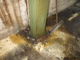 Abus LS Kran Drehkran Hallenkran 125KG Abus Kettenzug L 4m NL 125Kg H 3m