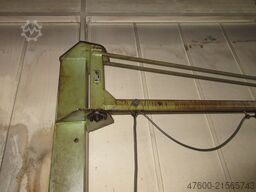 Abus LS Kran Drehkran Hallenkran 125KG Abus Kettenzug L 4m NL 125Kg H 3m