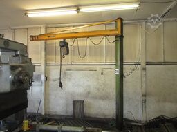 Demag KBK Kran Drehkran Hallenkran L 3m Demag KBK2 500Kg + PK Kettenzug H3,5m