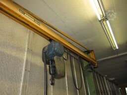 Demag KBK Kran Drehkran Hallenkran L 3m Demag KBK2 500Kg + PK Kettenzug H3,5m