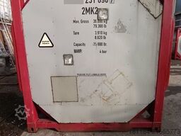 Welfit Oddy 25.000 Liter V4A  Dicke Iso  ADR 4/28