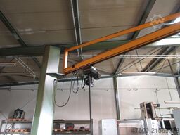 Demag KBK2 Kran Drehkran Hallenkran L 4m Demag KBK2 500Kg + DK Kettenzug H4m