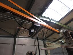 Demag KBK2 Kran Drehkran Hallenkran L 4m Demag KBK2 500Kg + DK Kettenzug H4m