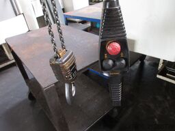 Demag KBK2 Kran Drehkran Hallenkran L 4m Demag KBK2 500Kg + DK Kettenzug H4m