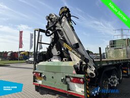 Volvo FH 460 6x4 i.c.m. ESVE oplegger met Palfinger E...