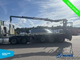 Volvo FH 460 6x4 i.c.m. ESVE oplegger met Palfinger E...