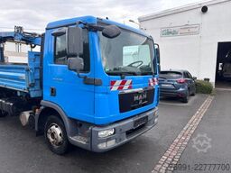 MAN TGL  12.180  Meiller 2SK Ladekran HIAP 077