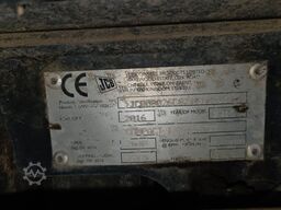 JCB 8026 CTS 3 LÖFFEL