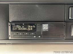 DAF XF 480 XF 480 8x2 SC BDF / 10T frontaxle / EURO...