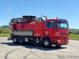 MAN TGA 26.360 * Saug und Spülwagen/CAPPELLOTTO+FUNK