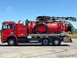 MAN TGA 26.360 * Saug und Spülwagen/CAPPELLOTTO+FUNK