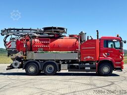 MAN TGA 26.360 * Saug und Spülwagen/CAPPELLOTTO+FUNK