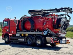 MAN TGA 26.360 * Saug und Spülwagen/CAPPELLOTTO+FUNK