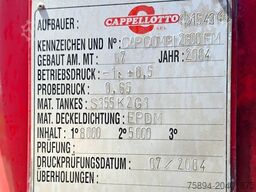 MAN TGA 26.360 * Saug und Spülwagen/CAPPELLOTTO+FUNK