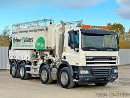 DAF CF 85.410 * Saug und Spülwagen +FUNK