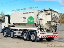 DAF CF 85.410 * Saug und Spülwagen +FUNK