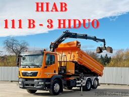 MAN TGM 26.290* KIPPER 4,60m*HIAB 111 B-3 HIDUO/FUNK