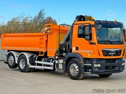 MAN TGM 26.290* KIPPER 4,60m*HIAB 111 B-3 HIDUO/FUNK