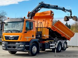MAN TGM 26.290* KIPPER 4,60m*HIAB 111 B-3 HIDUO/FUNK