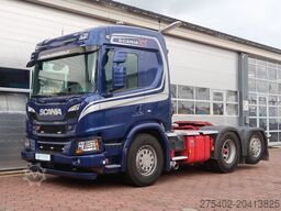 Scania P500 6x2/ FULL AIR/ HYDRAULIC/ LEATHER/ 2.950 W...