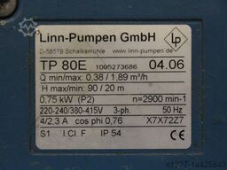 Linn-Pumpen TP 80E