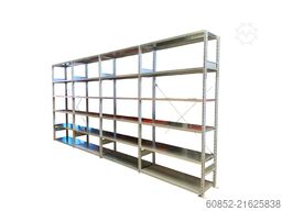 5,2 lfm SSI Schäfer R3000 Fachbodenregal 249cm hoch, 50cm tief, 6 Lagerebenen