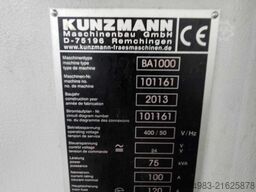 KUNZMANN BA 1000 SK