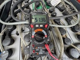 Linde E18--EK + Ladegerät 3783