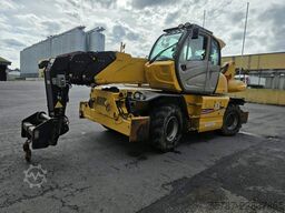 MANITOU MRT 2470+ Privilege, Klima, drehbare Kabine