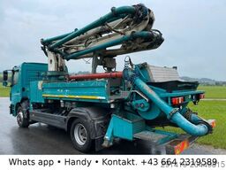 MERCEDES-BENZ Atego 1527 4x2 Betonpumpe Bj 2017