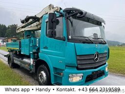 MERCEDES-BENZ Atego 1527 4x2 Betonpumpe Bj 2017