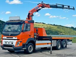 VOLVO FMX 450 Abschleppwagen 6,70 m *EFFER 175/4S*FUNK