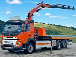VOLVO FMX 450 Abschleppwagen 6,70 m *EFFER 175/4S*FUNK