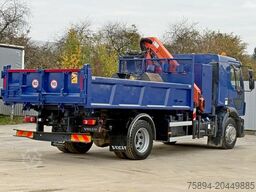 VOLVO FL280 KIPPER 4,35m *  PALFINGER PK 10000 + FUNK