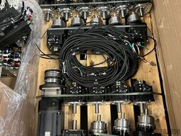 Mitsubishi Servo Motoren & Controller neuwertig C