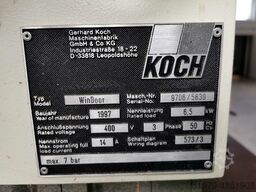 Koch WinDoor / incomplete / for spare parts