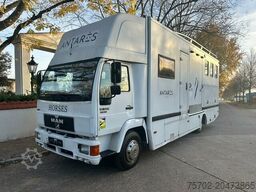 MAN 10224 Ketterer 4-5 Pferde Wohnung