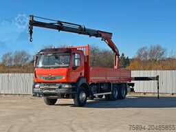 RENAULT KERAX 410 *PK 16502 + FUNK / 6x4 * TOP