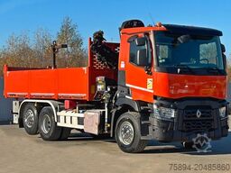 RENAULT C430 * HIAB 144 BS - 3 HIDUO+ FUNK/ 6x2