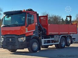 RENAULT C430 * HIAB 144 BS - 3 HIDUO+ FUNK/ 6x2