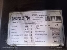 Schmitz Cargobull Tiefkühler Multitemp Doppelstock Trennwand