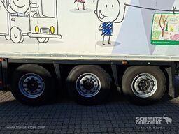 Schmitz Cargobull Tiefkühler Multitemp Doppelstock Trennwand