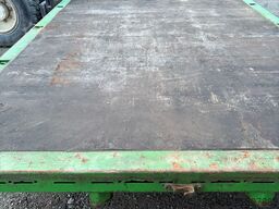 Krone BDF 7,45m TOP Zustand Zurringe