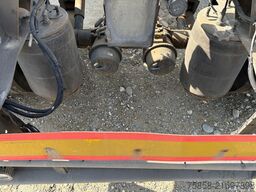 Sonstige Lafette Zwilling Verzinkt lange Bälge