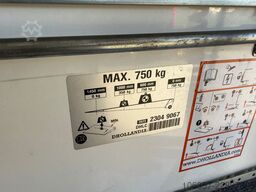 IVECO Daily 35C16 3,0L Koffer ATS LBW DHOLLANDIA 750kg