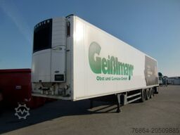 SCHMITZ SKO 24 KüHLAUFLIEGER, CARRIER VECTOR 1550 LIFTACHSE