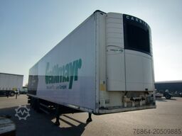 SCHMITZ SKO 24 KüHLAUFLIEGER, CARRIER VECTOR 1550 LIFTACHSE